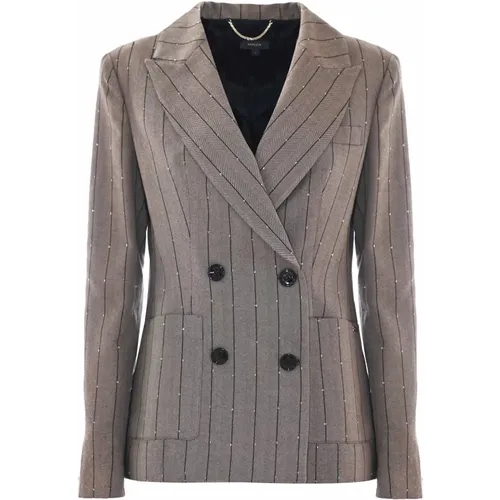 Kocca - Jackets > Blazers - Beige - Kocca - Modalova