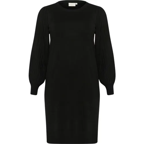 Dresses > Day Dresses > Knitted Dresses - - Kaffe Curve - Modalova