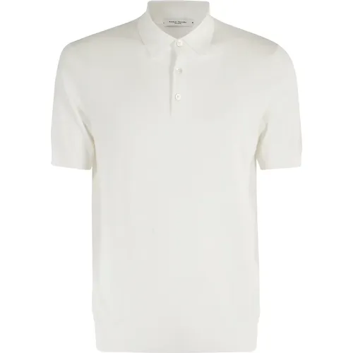 Tops > Polo Shirts - - Paolo Pecora - Modalova