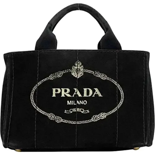 Pre-owned > Pre-owned Bags > Pre-owned Tote Bags - - Prada Vintage - Modalova