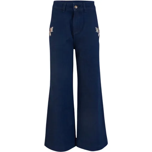 Trousers > Wide Trousers - - YES ZEE - Modalova