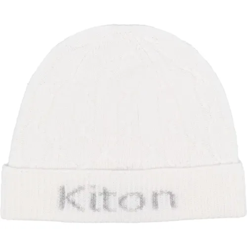 Accessories > Hats - - Kiton - Modalova