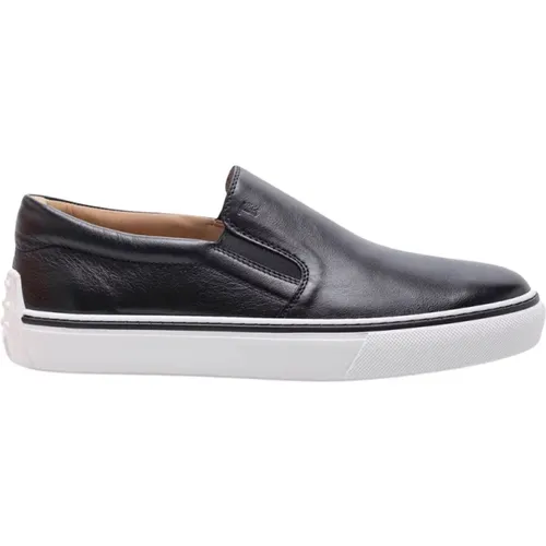 Tod's - Shoes > Sneakers - Black - TOD'S - Modalova