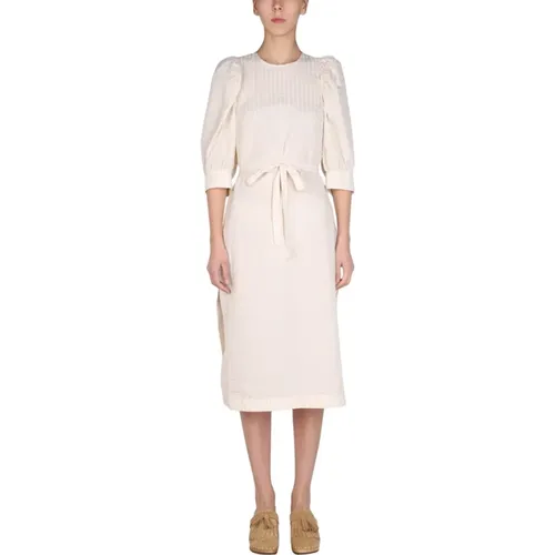 Dresses > Day Dresses > Midi Dresses - - BAUM UND PFERDGARTEN - Modalova