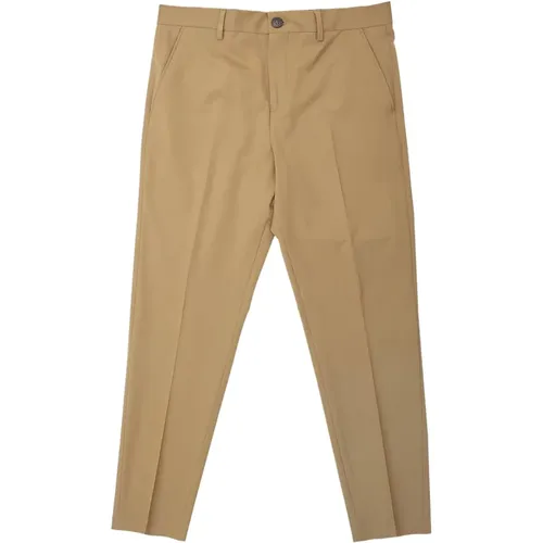 Trousers > Cropped Trousers - - Selected Homme - Modalova