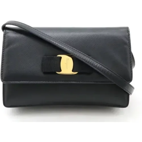 Pre-owned > Pre-owned Bags > Pre-owned Cross Body Bags - - Salvatore Ferragamo Pre-owned - Modalova