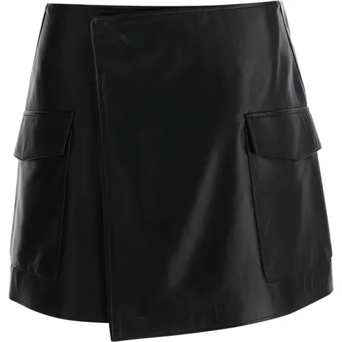 Skirts > Leather Skirts - - Arma - Modalova