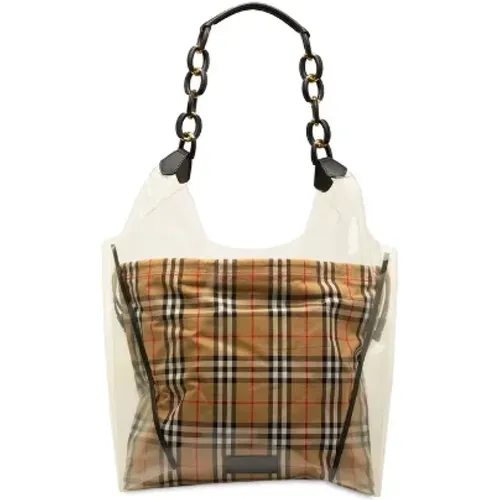 Pre-owned > Pre-owned Bags > Pre-owned Tote Bags - - Burberry Vintage - Modalova