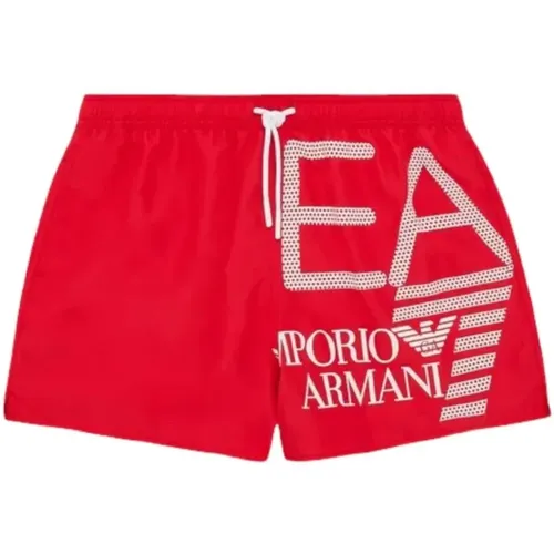 Swimwear > Beachwear - - Emporio Armani EA7 - Modalova