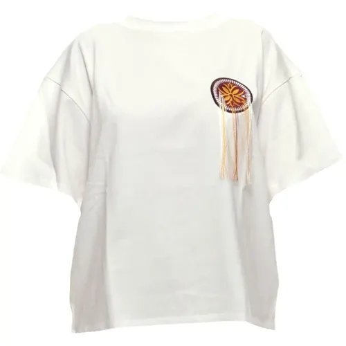 Akep - Tops > T-Shirts - White - Akep - Modalova
