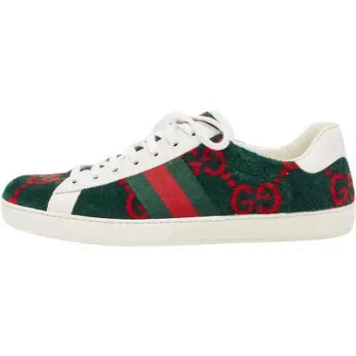 Pre-owned > Pre-owned Shoes > Pre-owned Sneakers - - Gucci Vintage - Modalova