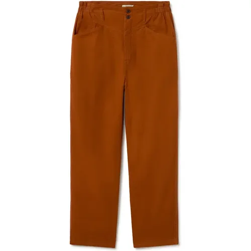 Trousers > Cropped Trousers - - Twothirds - Modalova