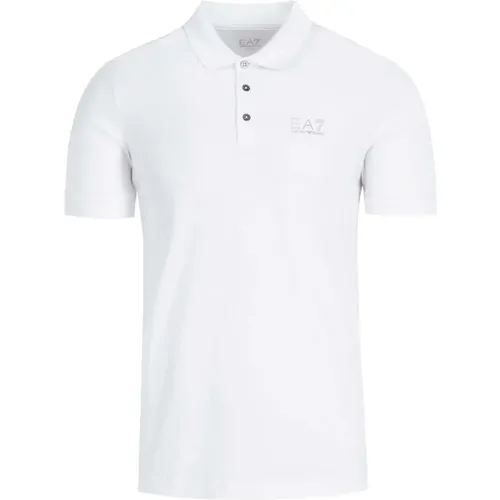 Tops > Polo Shirts - - Emporio Armani EA7 - Modalova