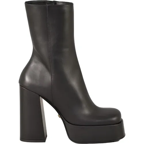 Shoes > Boots > Heeled Boots - - Versace - Modalova