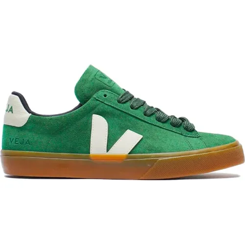 Veja - Shoes > Sneakers - Green - Veja - Modalova