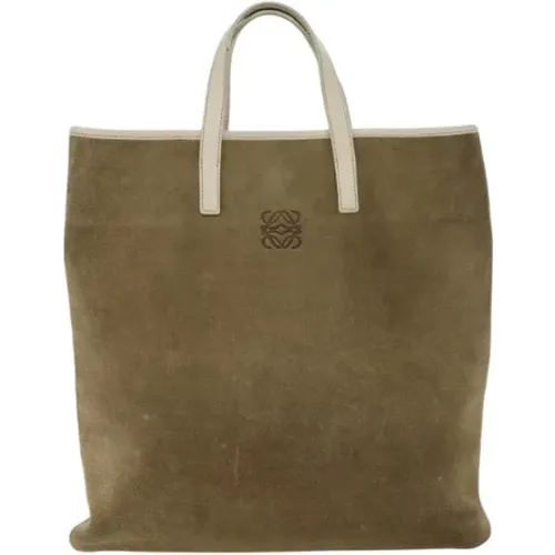 Pre-owned > Pre-owned Bags > Pre-owned Tote Bags - - Loewe Pre-owned - Modalova