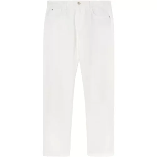 Trousers > Straight Trousers - - Loro Piana - Modalova