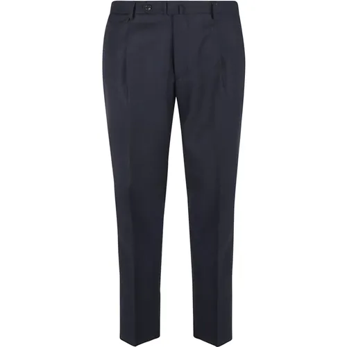 Trousers > Slim-fit Trousers - - Tagliatore - Modalova