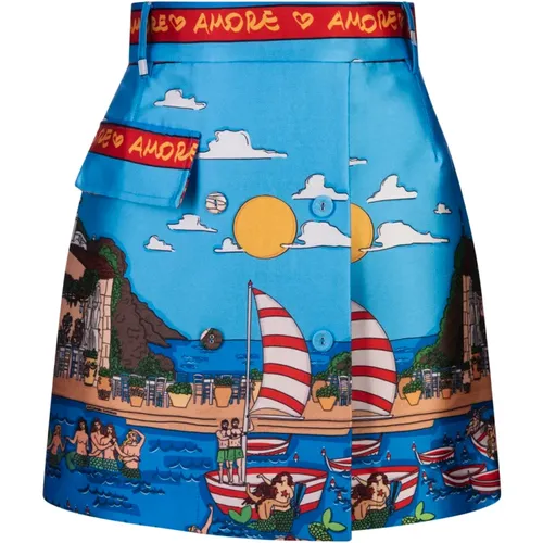 Skirts > Short Skirts - - Alessandro Enriquez - Modalova