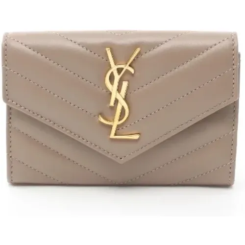 Pre-owned > Pre-owned Accessories > Pre-owned Wallets - - Yves Saint Laurent Vintage - Modalova