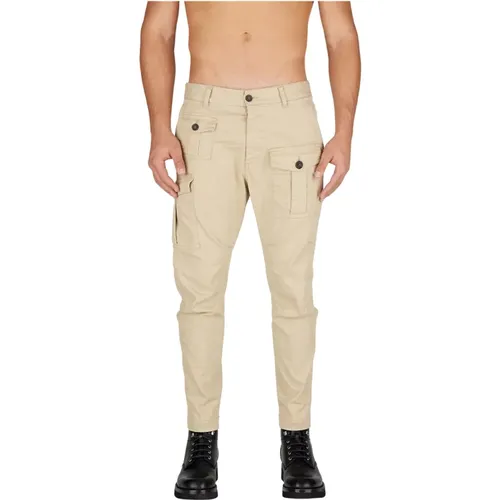 Trousers > Slim-fit Trousers - - Dsquared2 - Modalova