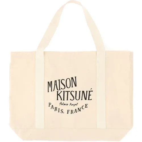 Bags > Tote Bags - - Maison Kitsuné - Modalova