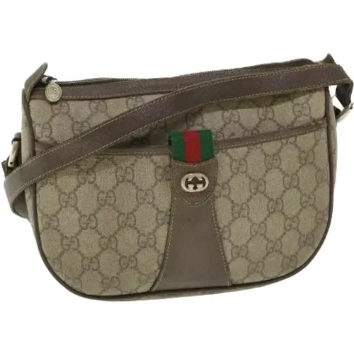 Pre-owned > Pre-owned Bags > Pre-owned Cross Body Bags - - Gucci Vintage - Modalova