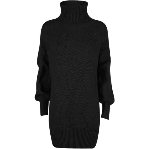 Dresses > Day Dresses > Knitted Dresses - - YES ZEE - Modalova