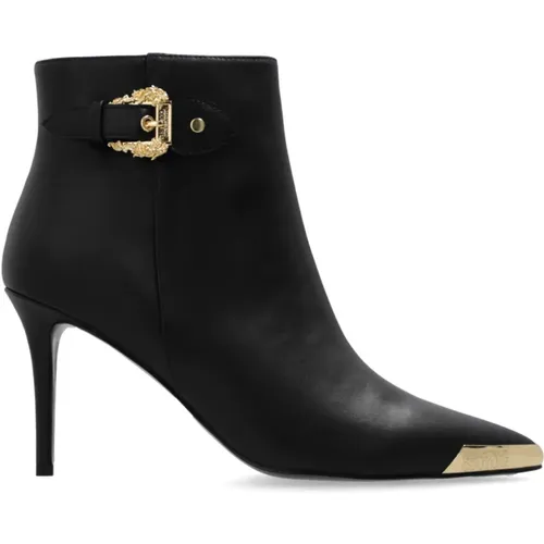 Shoes > Boots > Heeled Boots - - Versace Jeans Couture - Modalova