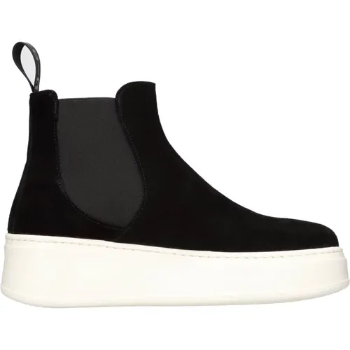 Gio+ - Shoes > Sneakers - Black - Gio+ - Modalova