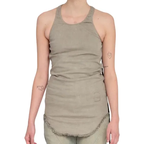 Tops > Sleeveless Tops - - Rick Owens - Modalova