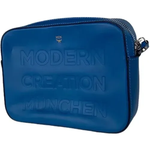 Pre-owned > Pre-owned Bags > Pre-owned Clutches - - MCM Pre-owned - Modalova