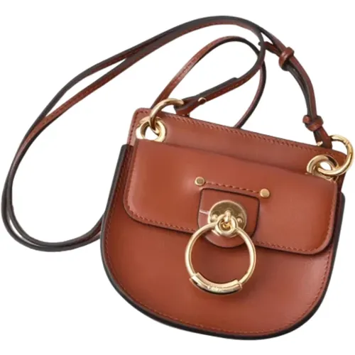 Pre-owned > Pre-owned Bags > Pre-owned Cross Body Bags - - Chloé Pre-owned - Modalova