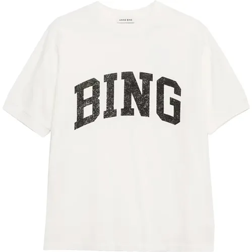 Tops > T-Shirts - - Anine Bing - Modalova