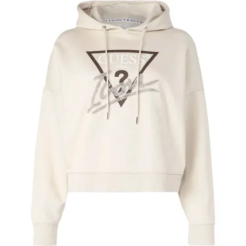 Sweatshirts & Hoodies > Hoodies - - Guess - Modalova