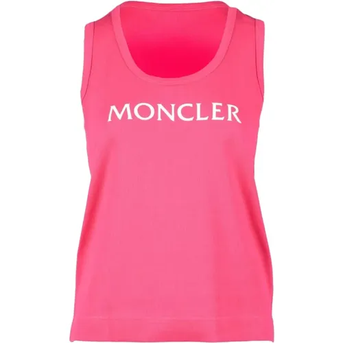 Tops > Sleeveless Tops - - Moncler - Modalova