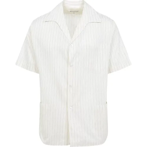 Shirts > Short Sleeve Shirts - - Maison Margiela - Modalova