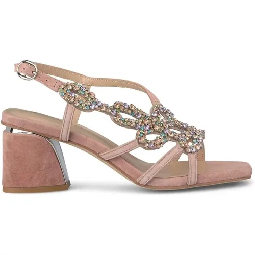 Shoes > Sandals > High Heel Sandals - - Alma en Pena - Modalova