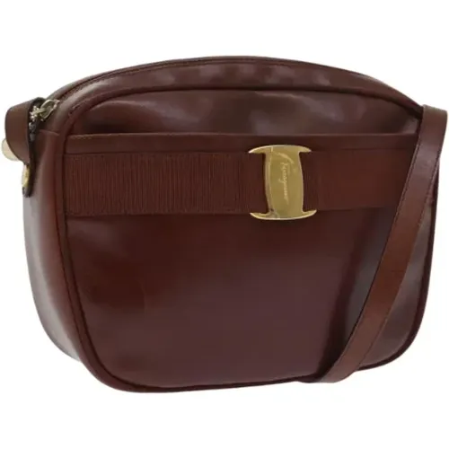 Pre-owned > Pre-owned Bags > Pre-owned Cross Body Bags - - Salvatore Ferragamo Pre-owned - Modalova