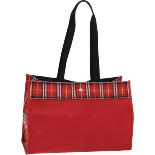 Pre-owned > Pre-owned Bags > Pre-owned Tote Bags - - Burberry Vintage - Modalova