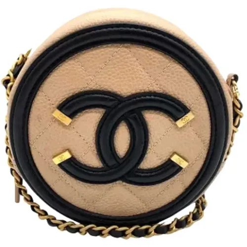 Pre-owned > Pre-owned Bags > Pre-owned Cross Body Bags - - Chanel Vintage - Modalova