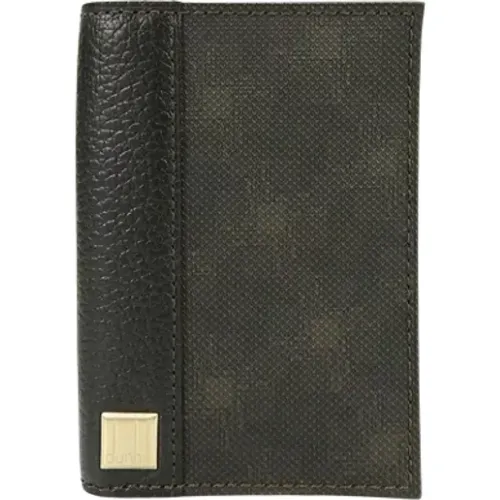 Pre-owned > Pre-owned Accessories > Pre-owned Wallets - - Dunhill Pre-owned - Modalova