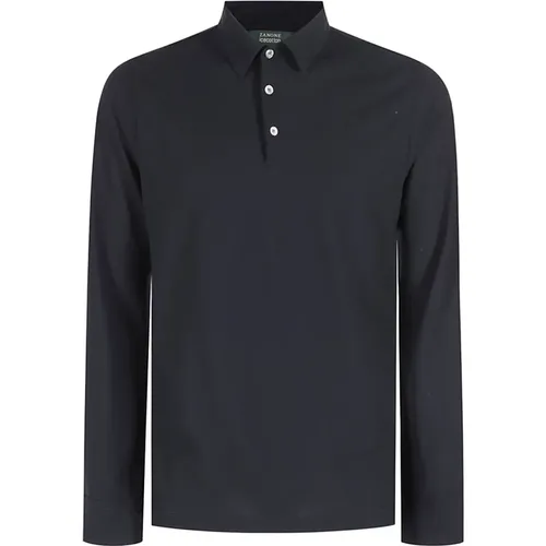 Tops > Polo Shirts - - Zanone - Modalova