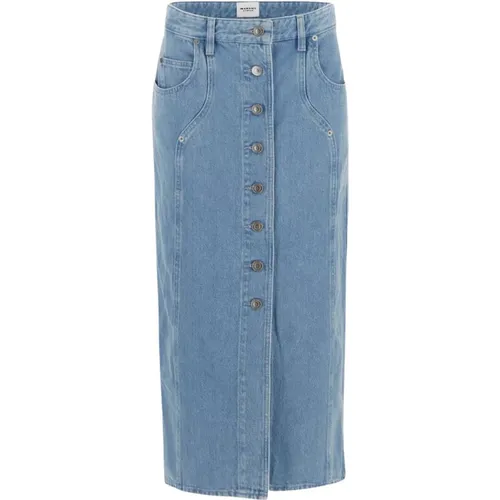 Skirts > Denim Skirts - - Isabel Marant Étoile - Modalova