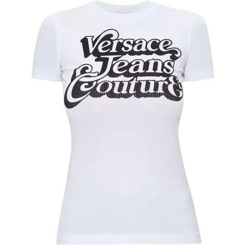 Tops > T-Shirts - - Versace Jeans Couture - Modalova