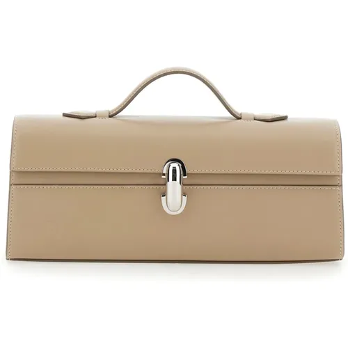 Savette - Bags > Handbags - Beige - Savette - Modalova