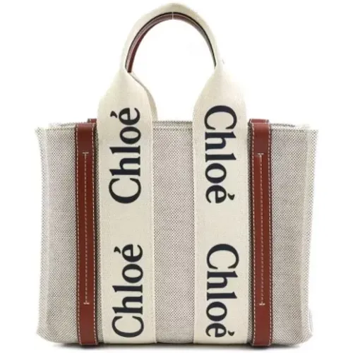 Pre-owned > Pre-owned Bags > Pre-owned Tote Bags - - Chloé Pre-owned - Modalova