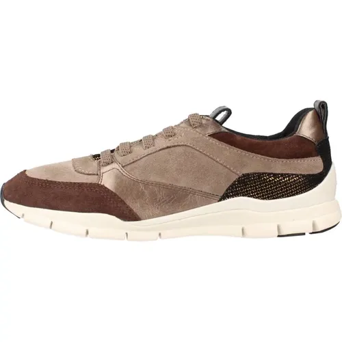 Geox - Shoes > Sneakers - Brown - Geox - Modalova