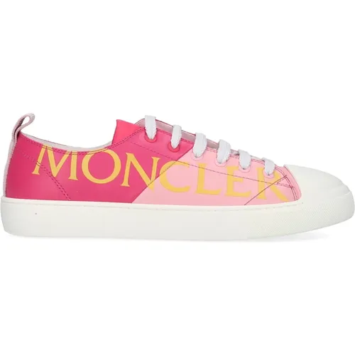 Moncler - Shoes > Sneakers - Red - Moncler - Modalova