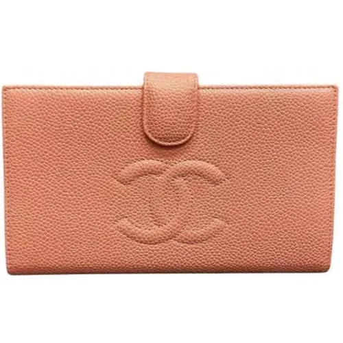 Pre-owned > Pre-owned Accessories > Pre-owned Wallets - - Chanel Vintage - Modalova